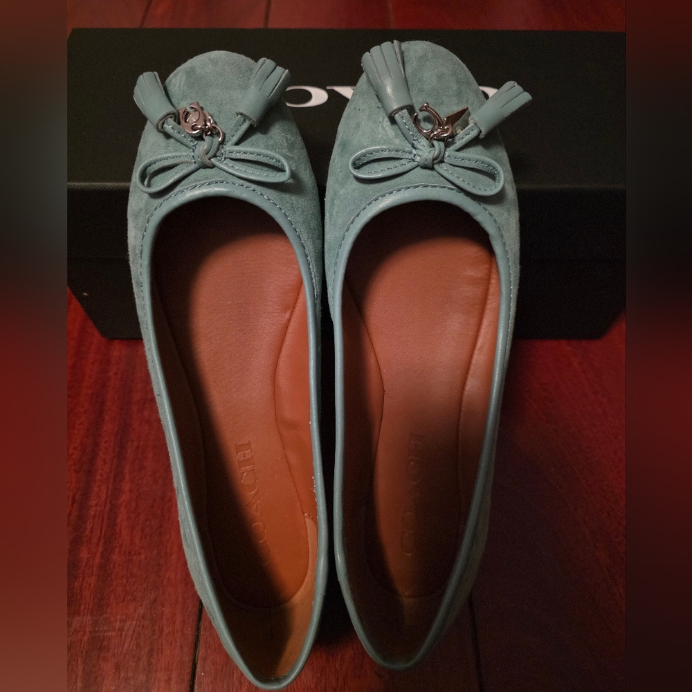 COACH Lola Ballet - Size 5 - Brand NEW